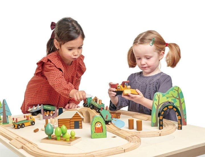 Wild Pines Train Set by Tender Leaf Toys - Timeless Toys