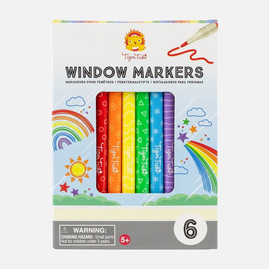 Window Markers by Tiger Tribe - Timeless Toys
