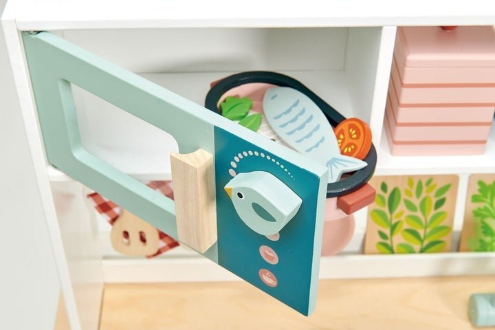 Wooden Kitchen Range by Tender Leaf Toys - Timeless Toys