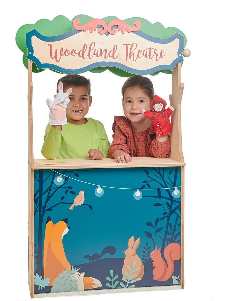 Woodland Stores and Theatre - Timeless Toys