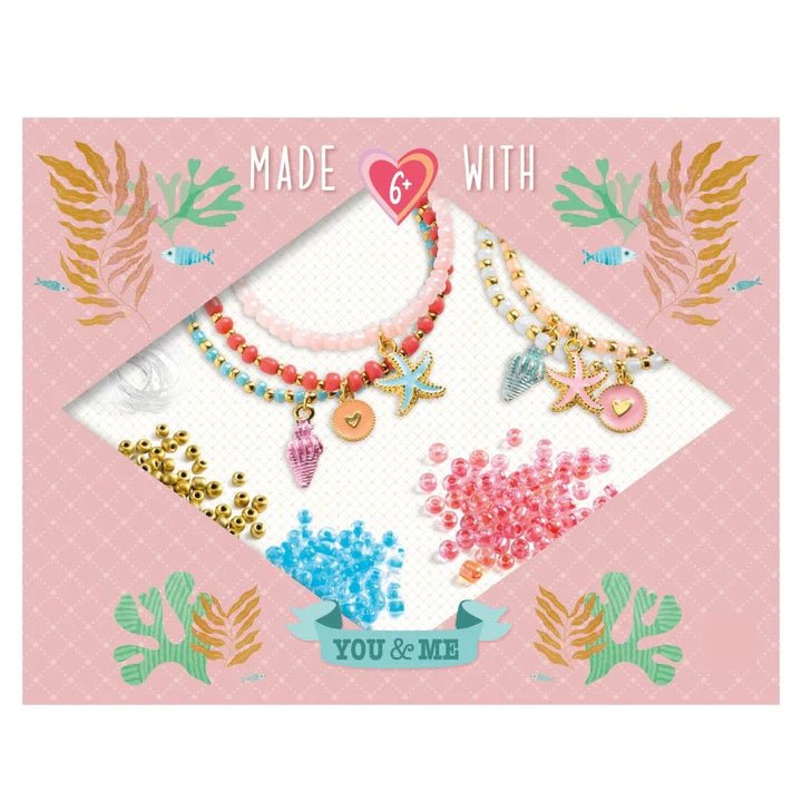 You and Me Friendship Bracelets DIY Kit - Sea Multi Wrap - 6yrs+ - Timeless Toys