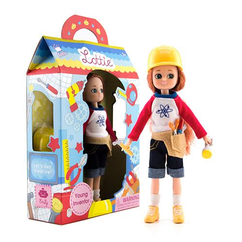 Young Inventor STEM Lottie Doll - Timeless Toys