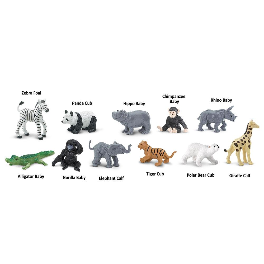 Zoo Babies Toob - Timeless Toys